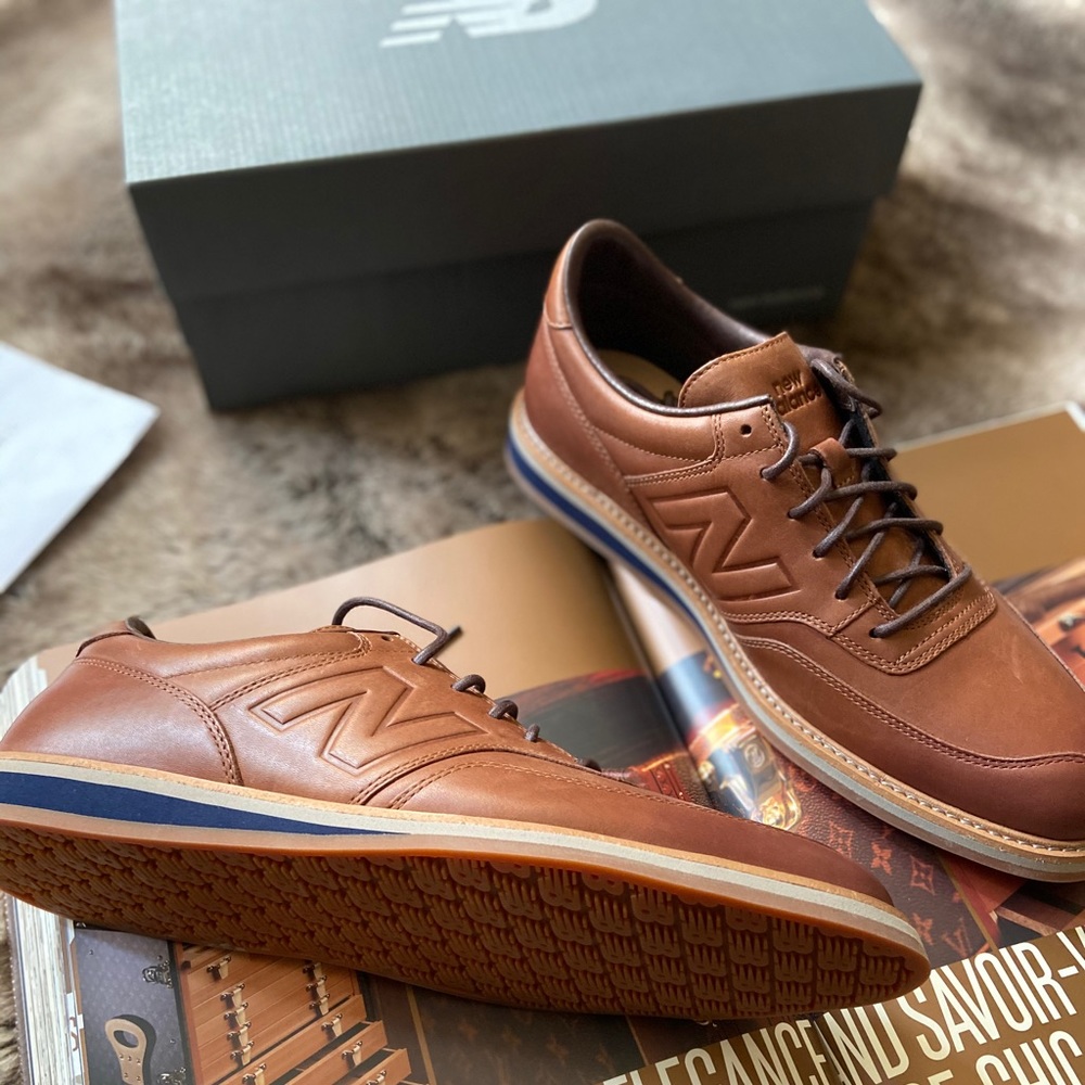 Men's New Balance Leather 1100 - Picture 16 of 16